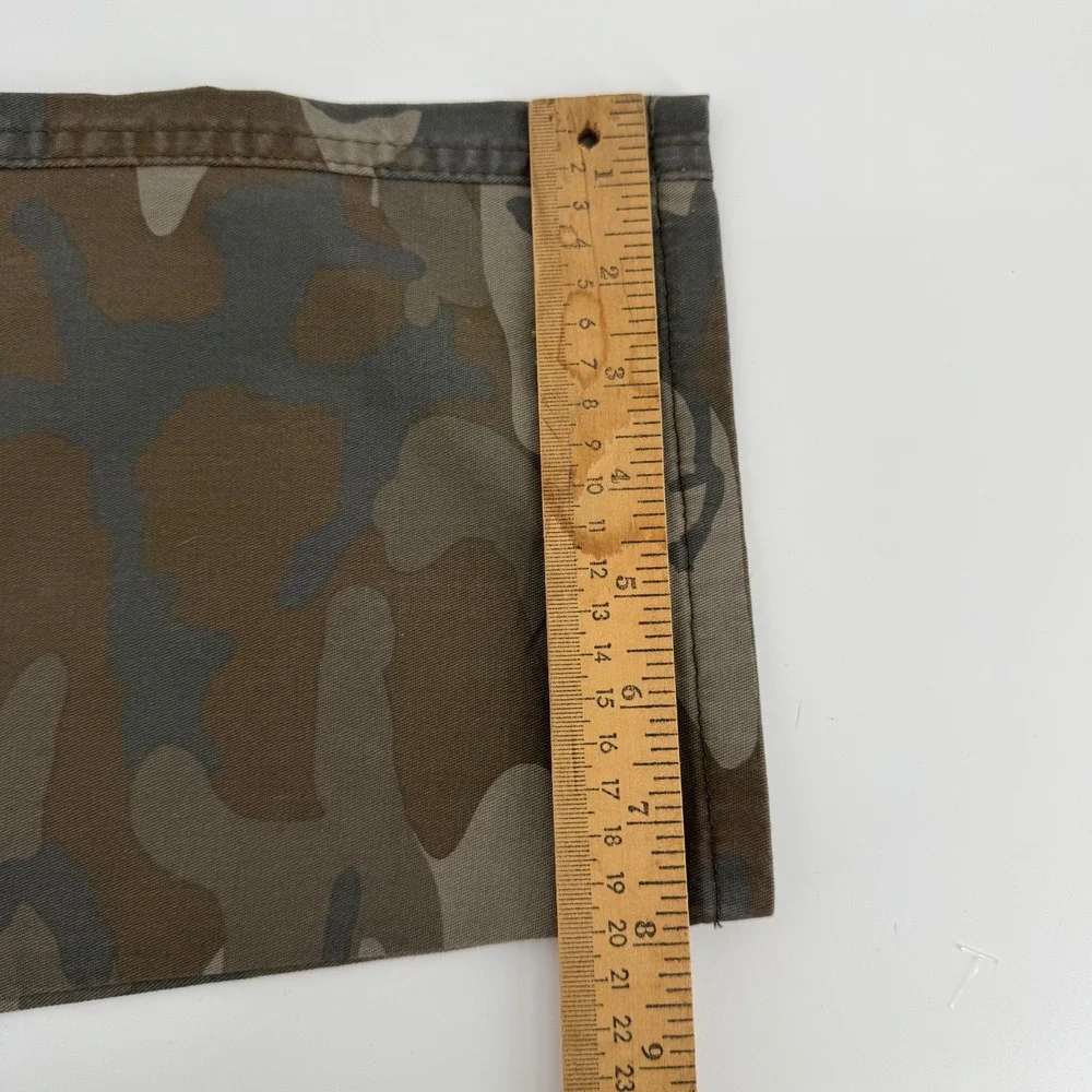 Wrangler Cargo Pants Mens 44x30 Green Camo Five Star Premium Regular Taper NWT - Picture 11 of 12